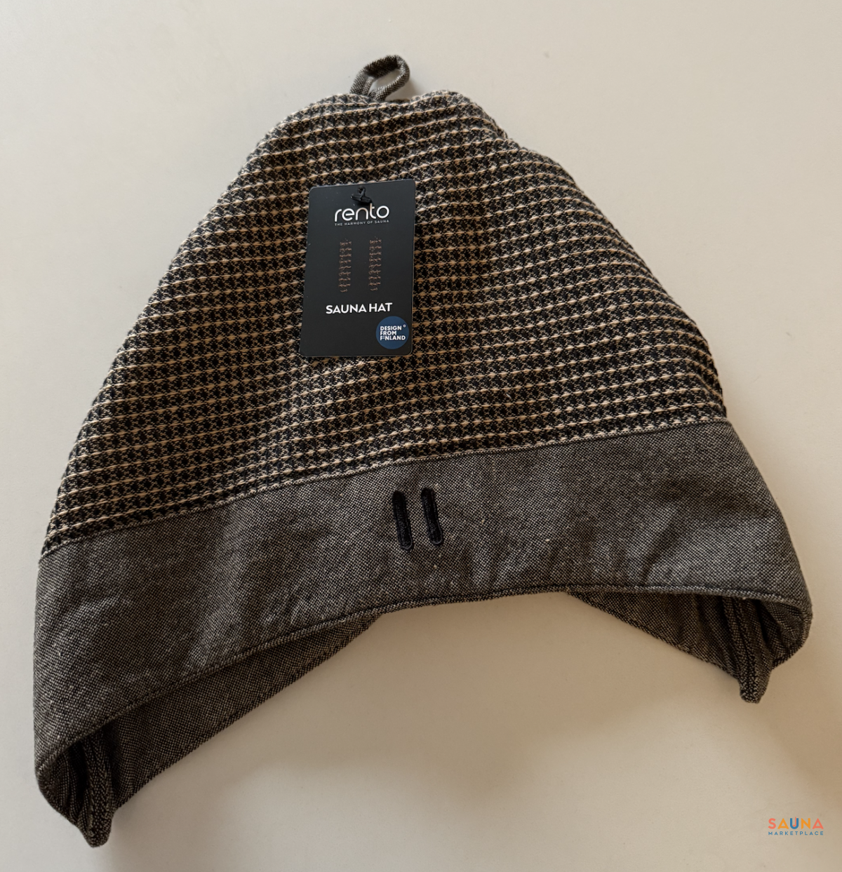 Brown Rento Kenno Finnish Sauna Hat On Sauna Marketplace